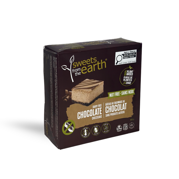 Gâteau au fauxmage au chocolat sans produits laitiers - 800g **GTA UNIQUEMENT**