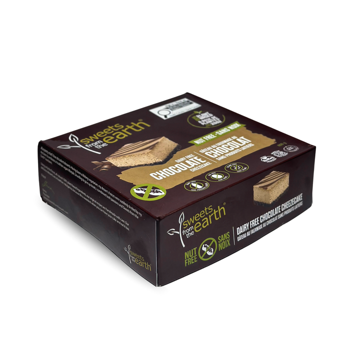Gâteau au fauxmage au chocolat sans produits laitiers - 800g **GTA UNIQUEMENT**