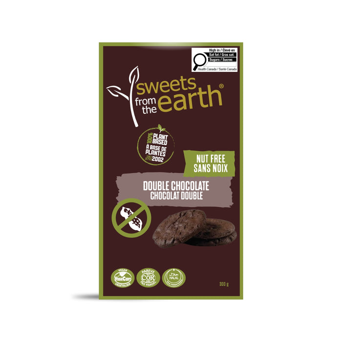 Boîte de Biscuits Double Chocolat - 300g