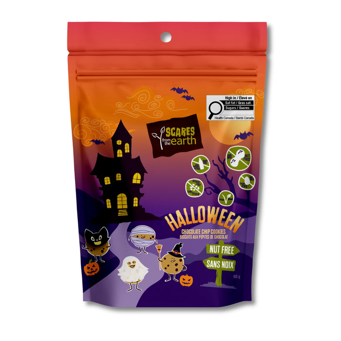 Halloween Cookie Pouch 180g