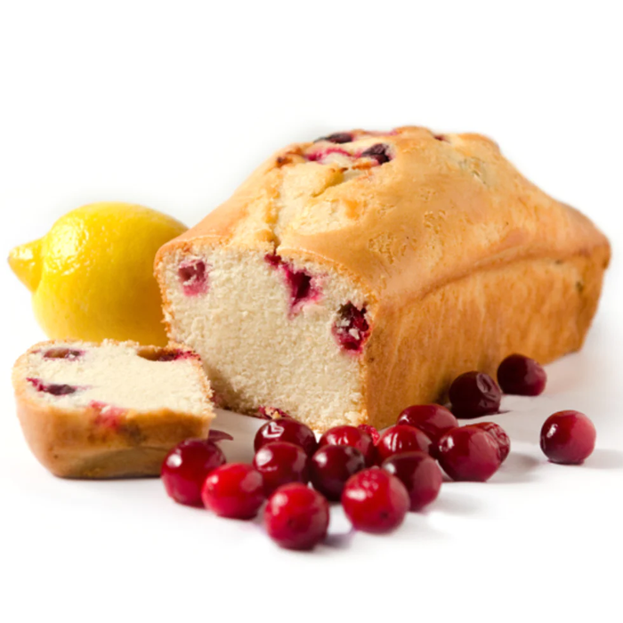 Lemon Cranberry Loaf 500g
