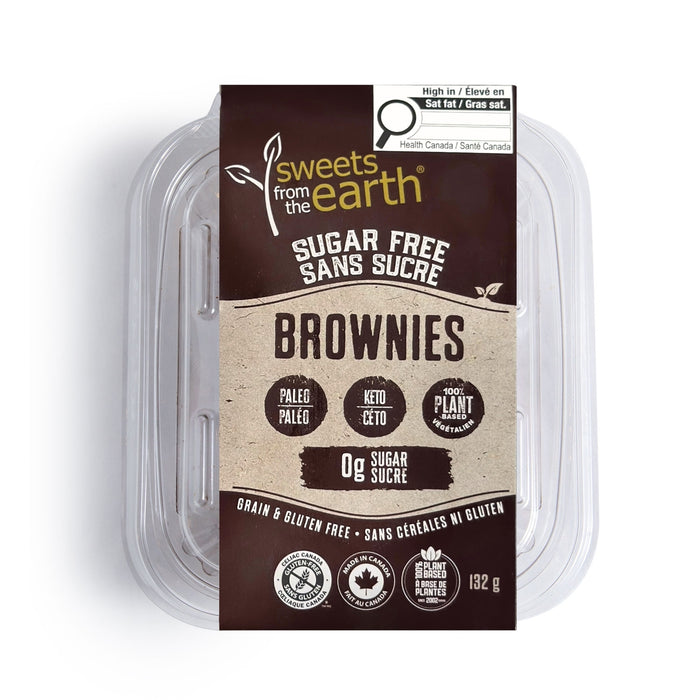 Brownies sans sucre et céto - 132g