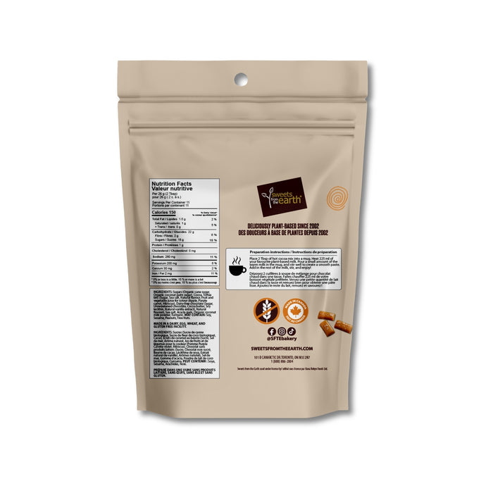Gluten Free Salted Caramel Hot Cocoa Mix 250g