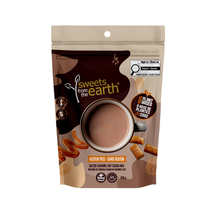 Gluten Free Salted Caramel Hot Cocoa Mix 250g