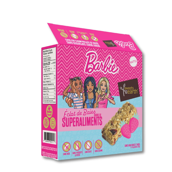 Barbie Berry Burst Superfood Bars - 24g x 5