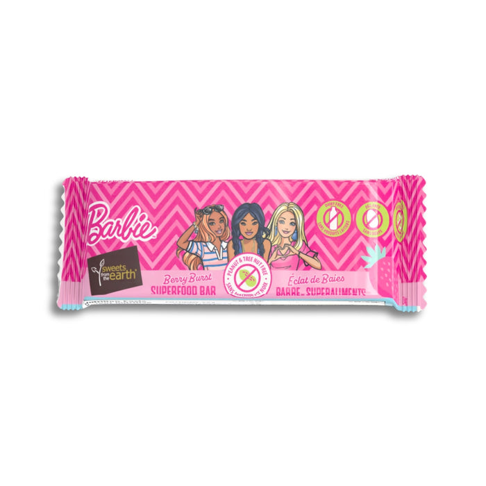 Barbie Berry Burst Superfood Bars - 24g x 5