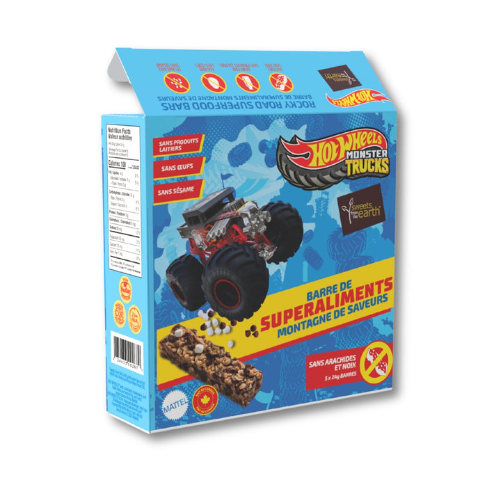 Hot Wheels Rocky Road Superfood Bars - 24g x 5