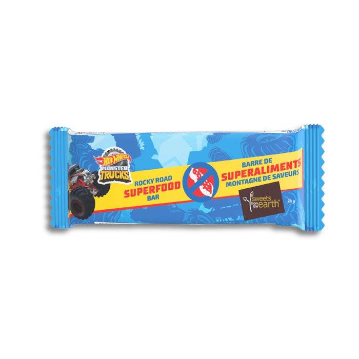 Hot Wheels Rocky Road Superfood Bars - 24g x 5