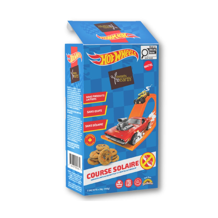 Hot Wheels SunButter® Chocolate Chip Crisps - 28g x 5