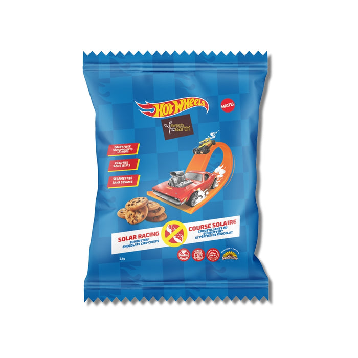 Hot Wheels SunButter® Chocolate Chip Crisps - 28g x 5