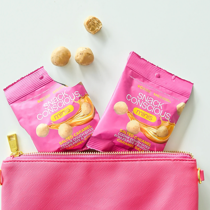 Snack Conscious Salted Caramel Cookie Dough Bites 50g