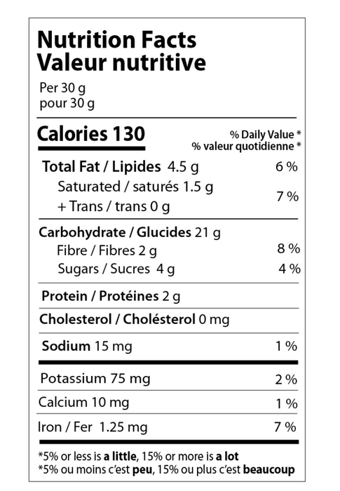 Kool for School Apple Cinnamon Superfood Bar - 30g x 12 pack