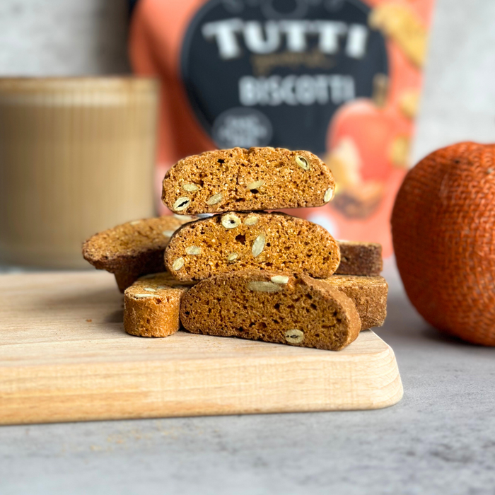 Tutti Gourmet Pumpkin Spice Biscotti 180g