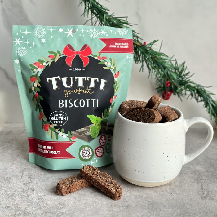 Tutti Gourmet - Biscotti menthe au chocolat 180g