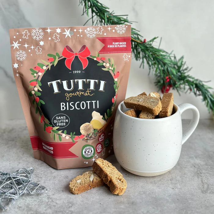 Tutti Gourmet Biscotti Holiday Gift Set - 180g x 2
