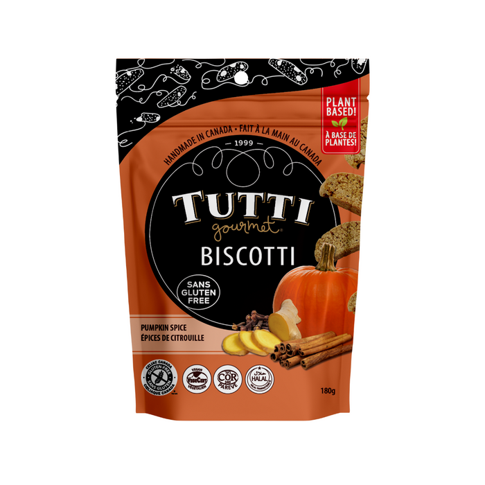 Tutti Gourmet Pumpkin Spice Biscotti 180g