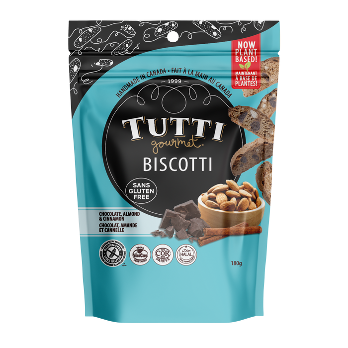 Tutti Gourmet - Biscotti chocolat, amande et cannelle 180g