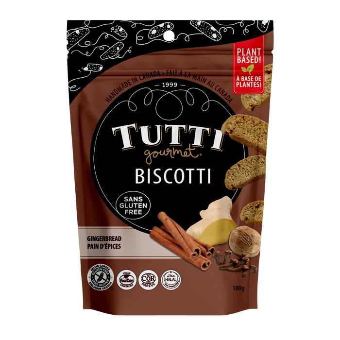 Tutti Gourmet - Biscotti au pain d'épices 180g