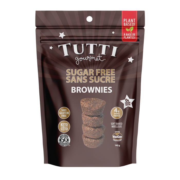 Tutti Gourmet - Brownies sans sucres 142g