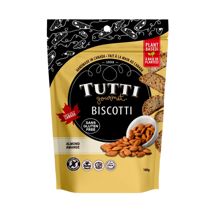 Tutti Gourmet Almond Biscotti 180g