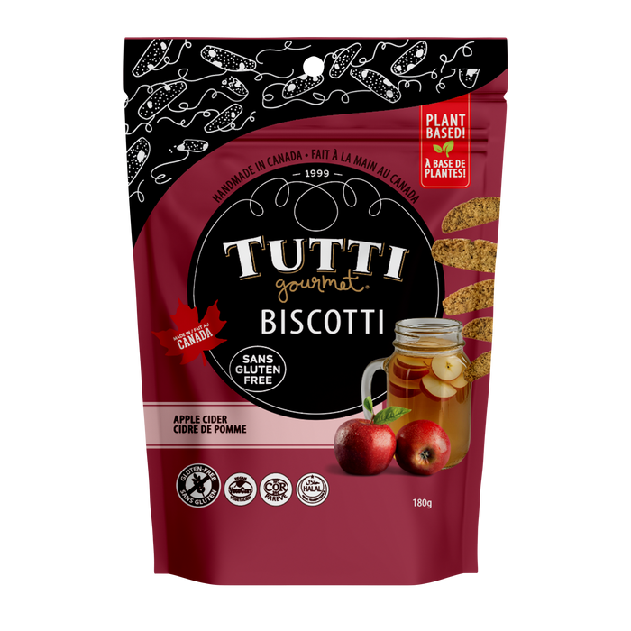 Tutti Gourmet Apple Cider Biscotti 180g