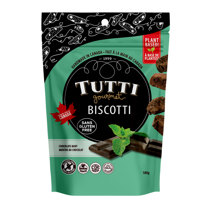 Tutti Gourmet Chocolate Mint Biscotti 180g