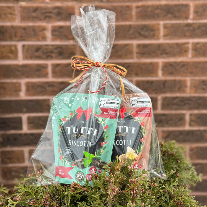 Tutti Gourmet Biscotti Holiday Gift Set - 180g x 2
