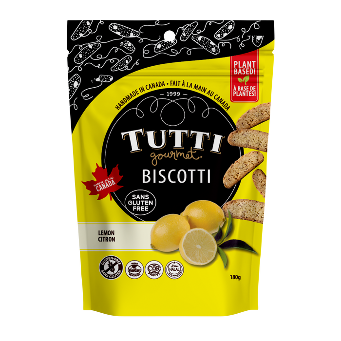 Tutti Gourmet - Biscotti au citron 180g