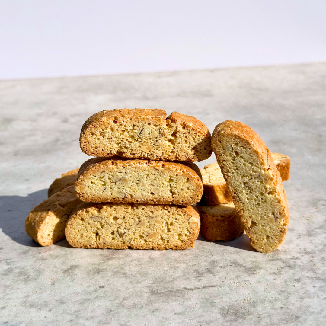 Tutti Gourmet Lemon Biscotti 180g — Sweets from the Earth