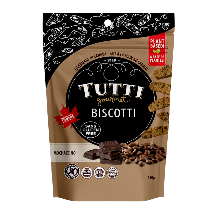 Tutti Gourmet Mochaccino Biscotti 180g