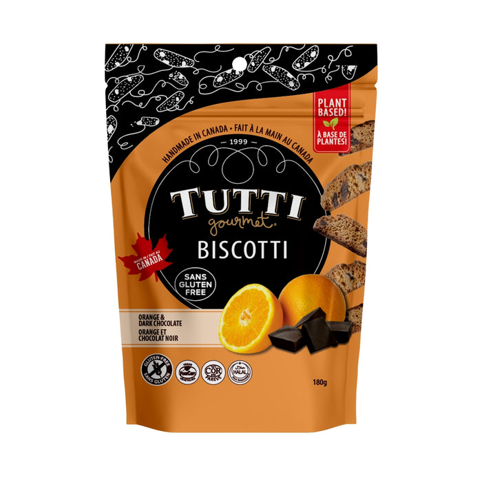 Tutti Gourmet Orange & Dark Chocolate Biscotti 180g