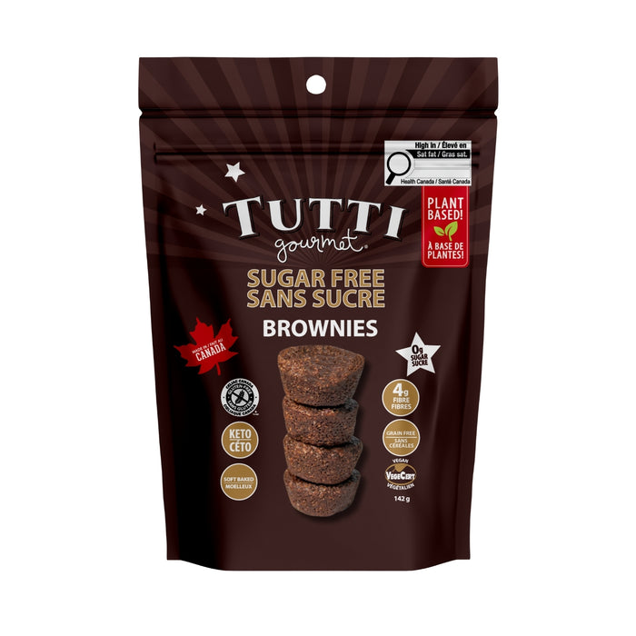 Tutti Gourmet - Brownies sans sucres 142g