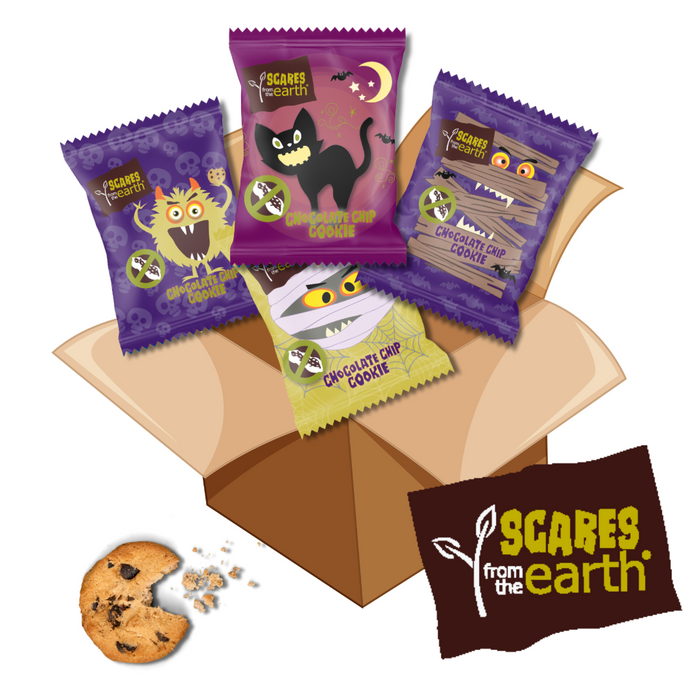 Halloween Cookies Box of 35