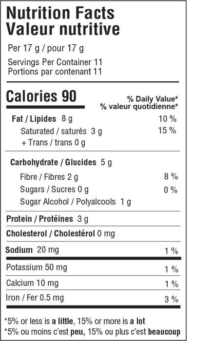 Tutti Gourmet - Granola au chocolat sans sucre 190g