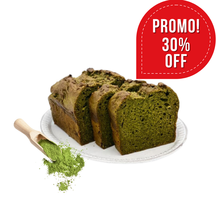Pain au thé vert matcha 450g