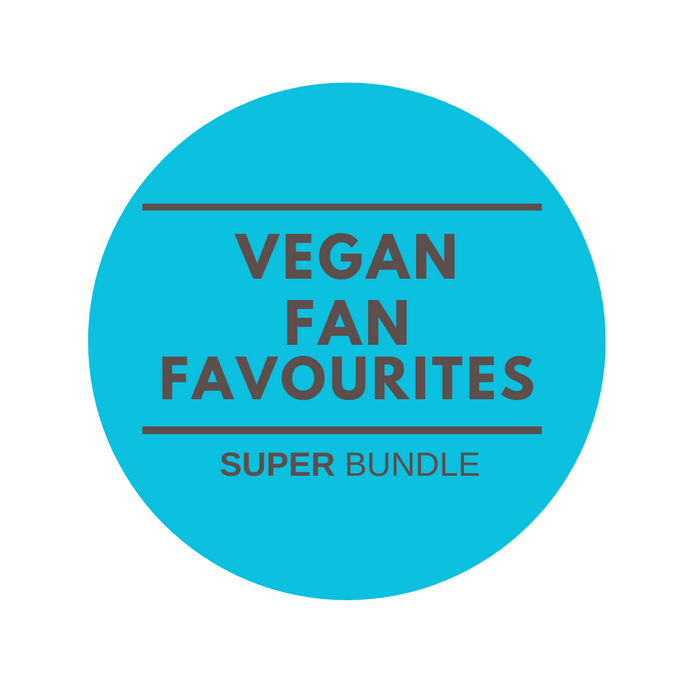 Vegan Fan Favourites SUPER BUNDLE **GTA ONLY**
