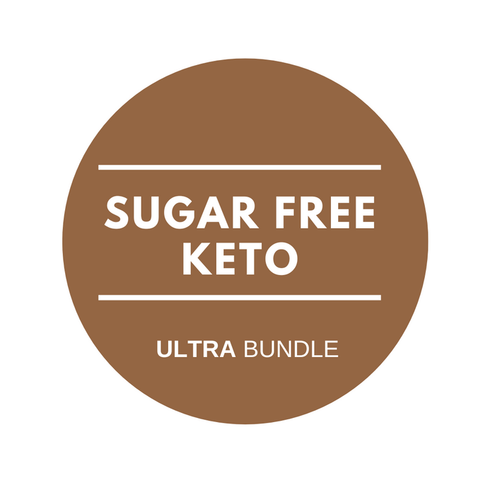 Sugar Free Keto ULTRA BUNDLE