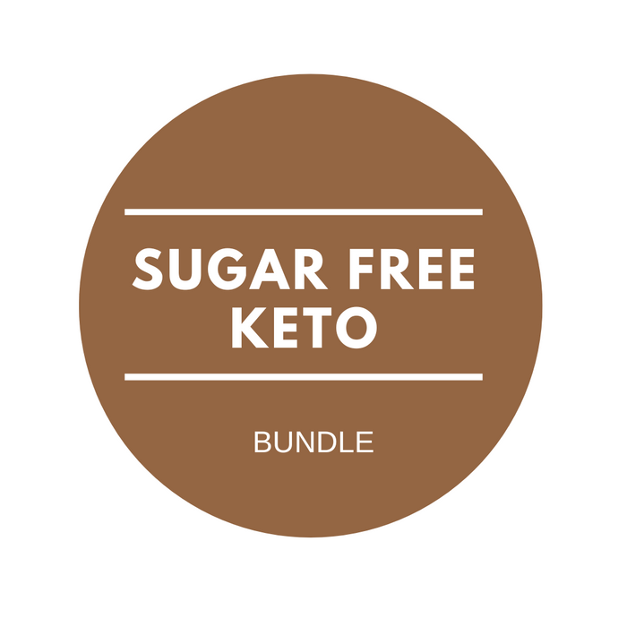 Sugar Free Keto BUNDLE