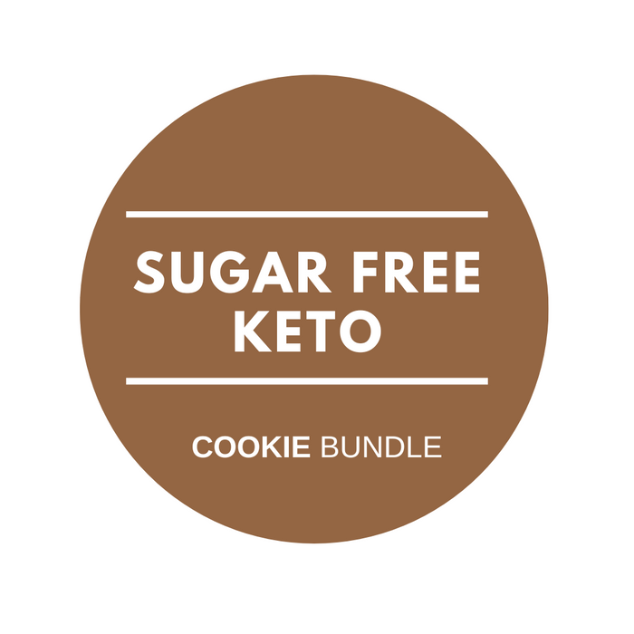 Sugar Free Keto Cookie BUNDLE