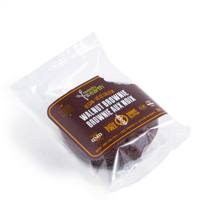 Brownie au beurre de cacahuète sans gluten - 70g x 6 pack — Sweets