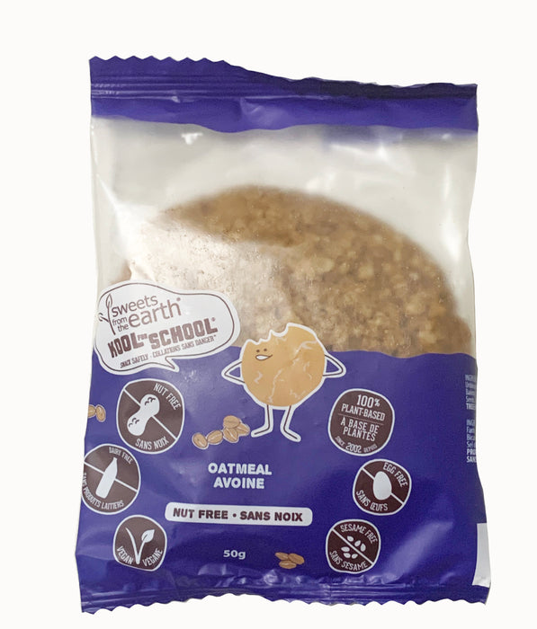Kool for School Oatmeal Cookies - 50g x 12 pack