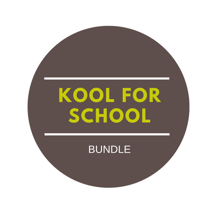 Kool for School BUNDLE