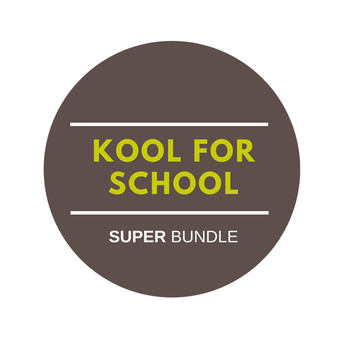 Kool for School SUPER BUNDLE