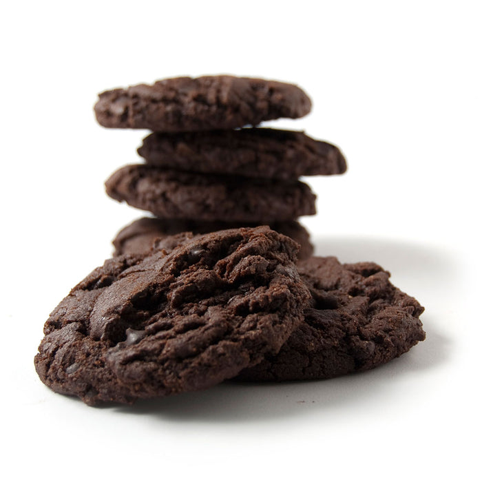 Double Chocolate Cookie - 75g x 6 pack