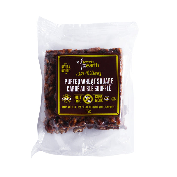 Puffed Wheat Square - 75g x 6 pack