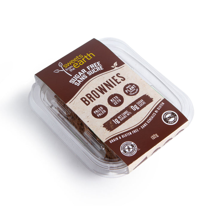 Brownies Céto Sans Sucre - 132g