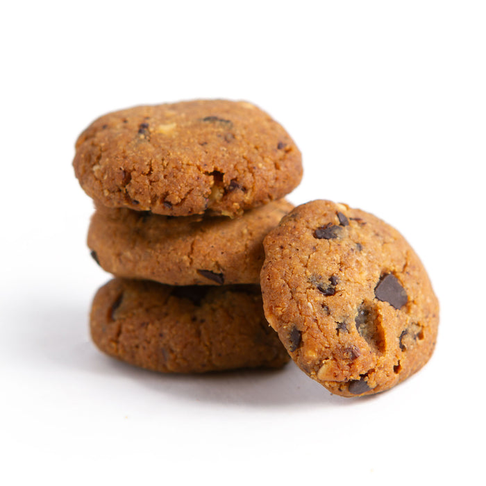 Biscuits aux pépites de chocolat sans sucre et céto - 100g
