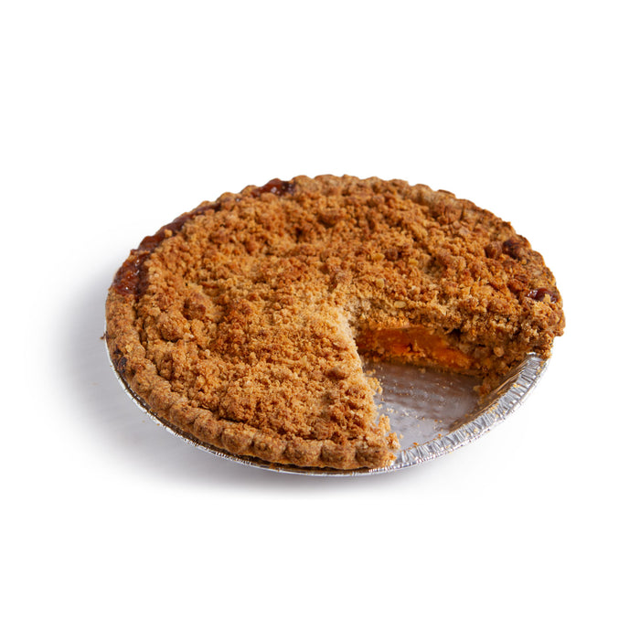 Peach Crumble Pie - 1kg **GTA ONLY**