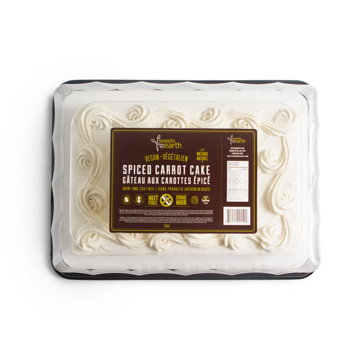 Spiced Carrot Cake **GTA ONLY**