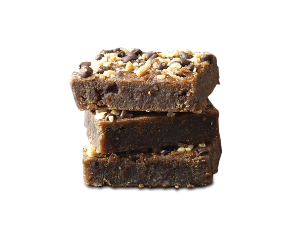 Shockingly Healthy! Gluten Free Salted Peanut Butter Chocolate Chip Blondie 4-pack (280g) **GTA ONLY**